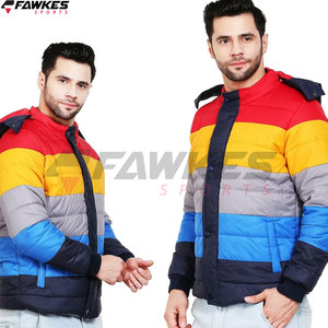 แจ็คเก็ตบอมเบอร์แจ็คเก็ตกันลมสำหรับผู้ชายชุดลำลอง - Product Image 6