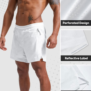 Men's Casual Gym Sports Cotton <b>Shorts</b> Comfortable Fleece Athletic <b>Jogger</b> Sweat <b>Short</b> Pants for Men Canvas Fabric - Product Image 2