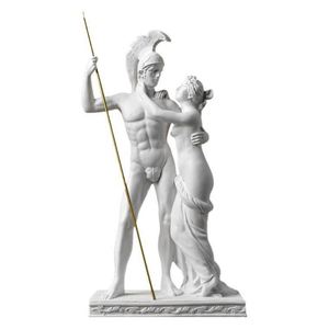 Statue en résine de l'Ares, mythologie nordique - Figurine du dieu grec pour l'enseignement artistique, la décoration intérieure et le dessin - Product Image 5