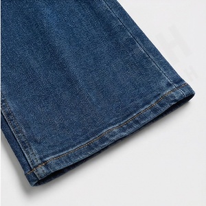 Global Shipping <b>Women</b> <b>Baggy</b> Wide Leg Denim Pants OEM Fashion Rhinestones <b>Jeans</b> Wholesale Vintage Style Premium Trendy Trousers - Product Image 6
