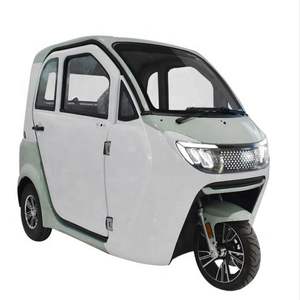 Mini-voiture électrique solaire à cabine fermée, modèles populaires, nouvelle production 2023 2024 2025, haute qualité, prix abordable - Product Image 1