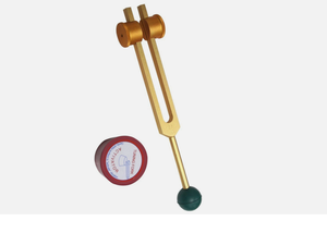 Diapasón de Meditación Radical Golden Earth Star Low OM con Peso, para la Paz y Energía... - Product Image 4