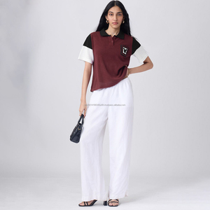 Polo de Verano Fit2Fight, Poliéster y Algodón, Bordado Personalizado, Corte Ajustado, Transpirable, para Mujer, Camiseta Polo Informal - Product Image 4