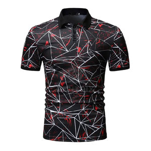 Service OEM – Chemises pour hommes les plus vendues, sublimation, 100 % polyester, tricotées, respirantes, décontractées, vente en gros à prix abordable - Product Image 3