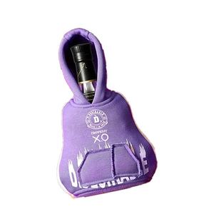 Logo personnalisé Portable Zipper néoprène bouteille bas manchon <span class=keywords><strong>couverture</strong></span> à la main coudre vin sac promotionnel pour <span class=keywords><strong>Cognac</strong></span> marque Promotion - Product Image 1