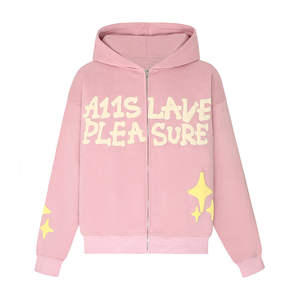 Pull à capuche en coton respirant en polaire imprimé 3D avec logo personnalisé Personnalisation unisexe - Product Image 6