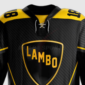 Jersey de Hockey sobre Hielo Reversible Unisex, Nuevo Diseño, Ropa Deportiva Personalizada, Uniforme de Equipo, Técnica de Sublimación, Patrón en Blanco - Product Image 4