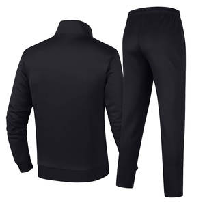 Chándal de Forro Polar de Dos Piezas para Hombre con Logotipo Personalizado, Pantalones Deportivos Transpirables, Ropa Deportiva Personalizada, Nueva Llegada 2026 - Product Image 2