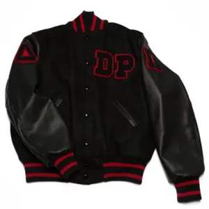 <b>Men</b> Baseball <b>Jacket</b>/High Quality Varsity <b>Jacket</b> <b>Men</b> Chenille Embroidery Leather Sleeves Custom Baseball Letterman Varsity <b>Jacket</b> - Product Image 3