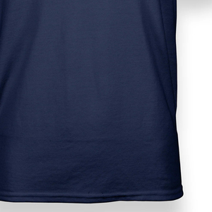 Polo de golf para hombre de 100% algodón con estampado digital completo, estilo sólido, ecológico, teñido liso con logotipo frontal - Product Image 3