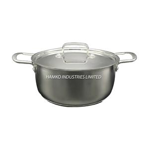 Sartén recta de acero inoxidable de 28 cm personalizada de alta calidad, precio al por mayor de exportación profesional para cocinar en Camboya - Product Image 1