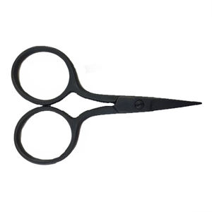 Ciseaux de broderie de couture de haute qualité couleur noire enduit allemand en acier inoxydable fantaisie filetage Mini ciseaux - Product Image 5