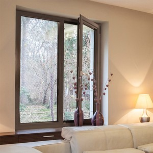 Fenêtres coulissantes à double vitrage modernes sur mesure HCKJ, isolation thermique, acier inoxydable, cadre en aluminium, <span class=keywords><strong>ouverture</strong></span> horizontale - Product Image 5