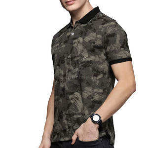 Camisetas Polo Sublimadas Extra Grandes para Hombre, Nuevo Diseño, Hechas en Pakistán - Product Image 1