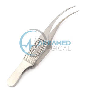 Pinzas Quirúrgicas Corneales de Acero Inoxidable Akramed AS-CF-03 de Alta Calidad al Mejor Precio, Instrumentos Quirúrgicos Oftálmicos Manuales con Certificación CE - Product Image 2