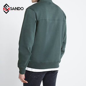 Sudaderas con capucha de alta calidad para hombre, 3D personalizado para estampado de hojaldre, Jersey de algodón ligero, sudadera de otoño con cuello alto - Product Image 5