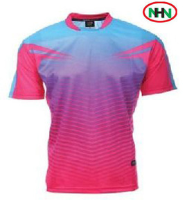 Camisetas al por Mayor para Hombre, 100% Poliéster, Impresión por Sublimación con Transferencia de Calor, Logotipo Personalizado, Estilo Urbano, Transpirables - Product Image 6