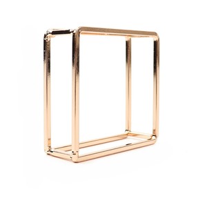 High Quality Metal Square Napkin <b>Ring</b> For Wedding And Gifting Use From <b>Indian</b> Manufacturer & Exporter - Product Image 4