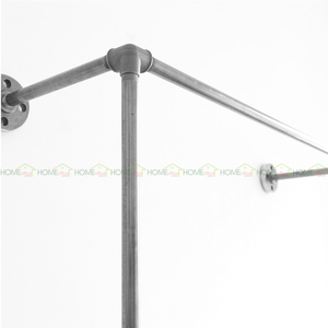 Perchero de Acero Inoxidable de un Solo Nivel para Ropa, Organizador de Armario GQA68026 120x30x180cm - Product Image 5
