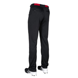 Pantalons de baseball pour hommes anti-rétrécissement, meilleure qualité, respirant, grande taille, tendance, dernière arrivée, service OEM, design de pantalons de baseball - Product Image 3