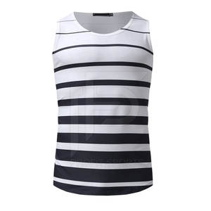 Fournisseur pakistanais gilets sur mesure maillots de bain hommes vêtements de fitness personnalisés hommes débardeur pour le fitness - Product Image 1