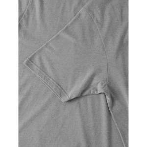 Camiseta Larga Personalizable de Alta Calidad para Hombre, Tejido de Punto Reversible, Estampado Impreso Sin Logotipo - Product Image 6