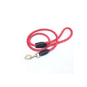 Harnais pour chien en cuir véritable réglable pour l'extérieur, laisse, collier, couleurs unies/multiples, accessoires pour animaux de compagnie faits à la main - Product Image 1