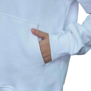 Sudadera con capucha de lana suave para mujer, sudadera de gran tamaño, jersey de manga larga, ropa de calle de moda, Top acogedor de moda de invierno - Product Image 6