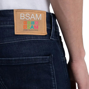 BD Customized Men's Casual Straight Denim High Quality Export-Oriented Solid Pattern <b>Button</b> Breathable Hot Selling Trending High - Product Image 5