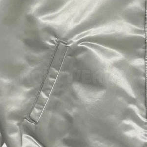 Veste en satin de qualité supérieure, best-seller, en matériau durable, pour un look décontracté - Product Image 6