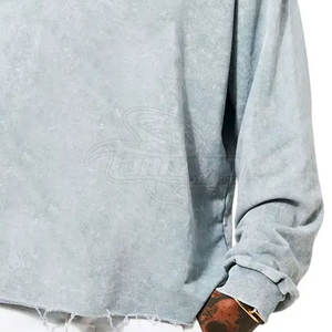 เสื้อฮู้ดแบบสวมหัวแฟชั่นสำหรับฤดูหนาวผ้าคอตตอน100% โพลีเอสเตอร์ผ้าดิบดีไซน์มีซิปมีฮู้ดคอปกพิมพ์ลาย3D ทึบ - Product Image 3