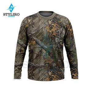 Camiseta Deportiva de Manga Larga para Hombre y Mujer, Transpirable, de Poliéster, con Estampado Digital, Ecológica, para Caza, Pesca y Actividades al Aire Libre - Product Image 5