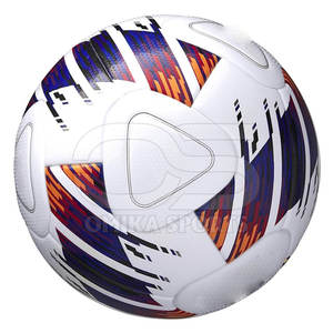 Balón de fútbol profesional tamaño 5 cosido a máquina rendimiento de larga duración para entrenamiento y partidos - Product Image 6