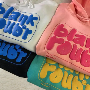 Sweat à capuche 100% coton surdimensionné de haute qualité pour femmes Streetwear respirant avec logo personnalisé taille personnalisée - Product Image 5