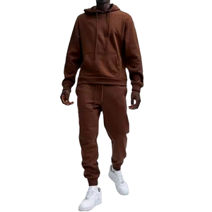 Professional High Quality Newest Wholesale Breathable Blank <b>Plain</b> <b>Tracksuits</b> <b>Plain</b> Heavyweight Regular Fit Sweatpants - Product Image 1