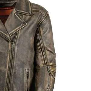 Nouvelle veste de moto élégante pour l'hiver, course, col montant, broderie, logo frontal, motif de lettres - Fabriqué au Pakistan, haute qualité - Product Image 3