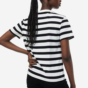 Chemise Femme Graphique T Shirts Femme Logo Personnaliser Tee-shirt En Vrac 100% Polyester - Product Image 4