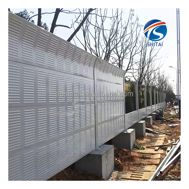 Heavy Duty Road Sound Barrierr Anti