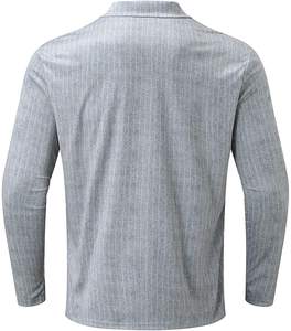 เสื้อโปโลผ้าฝ้ายคุณภาพสูงเสื้อโปโลผ้าฝ้ายโลโก้ตามสั่ง - Product Image 4