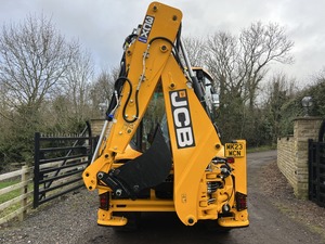Premium Cover Warranty New JCB 3CX Site master PLUS Backhoe Loader Hydraulic quick hitch Direct mount 6 in 1 front Row Bucket - Product Image 6
