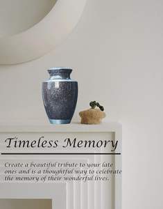Adult Cremation Urns for Male/Female Funeral Urn for Human Ashes Decorative Urns for Ashes <b>Large</b> <b>Keepsake</b> <b>Box</b> - Product Image 6