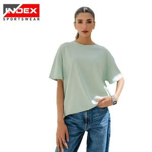 Camiseta Estampada para Mujer 2026, Diseño Moderno, Algodón, Informal, para Chicas, Atuendo Elegante - Product Image 6