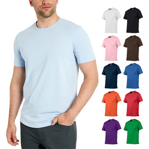Usine Hommes GYM Muscle T-shirts Col Ras Du Cou Coupe Régulière T-shirt Logo Personnalisé Causal Sport Wear Athlétique T-shirt - Product Image 1