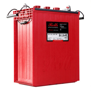 Batterie au plomb scellée 6V 445Ah Rolls L-16 2,7 kWh sans entretien pour voiturettes de golf - Product Image 2