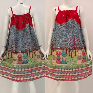 Chrysanta ชุดนอนยาวถึงเข่าสำหรับผู้หญิง, เดรสชายหาดคุณภาพสูงสำหรับฤดูร้อน - Product Image 6