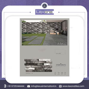 Carreaux de mur extérieur à motif moderne les plus vendus Nouvelle décoration en céramique de style classique d'Inde - Product Image 2