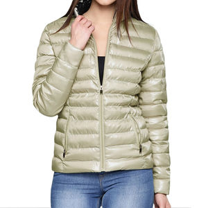 Breathable Top Quality Puffer Jacket Women Unisex Winter Thick Lightweight Puffer With <b>Polyester</b> <b>Filling</b> Stylish Bubble Coat - Product Image 6
