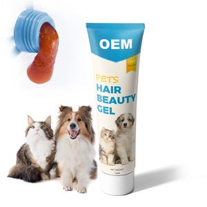 Gel de beauté des cheveux OEM pour chats Pâte nutritionnelle Produit pour animaux de compagnie Gel de supplément nutritionnel pour animaux de compagnie - Product Image 2