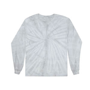 Camiseta informal de invierno con tinte de corbata para hombre, camiseta de manga corta de gran tamaño con decoración de botones, ajuste holgado - Product Image 2