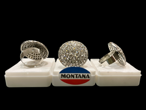 Elegante anillo de diamantes americano con baño de plata y oro perfecto para ocasiones especiales y accesorios de joyería de uso diario - Product Image 6